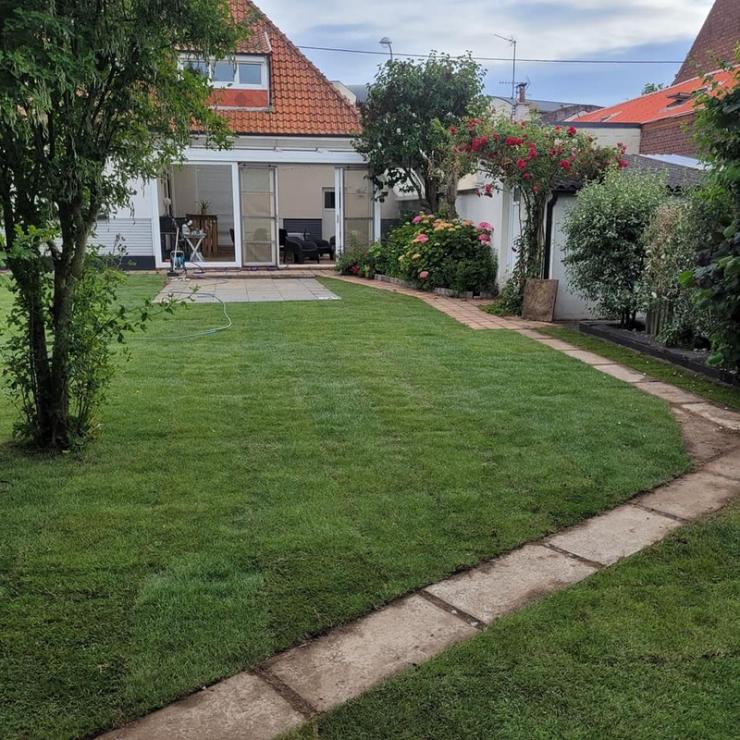 Création de jardins à Audruicq